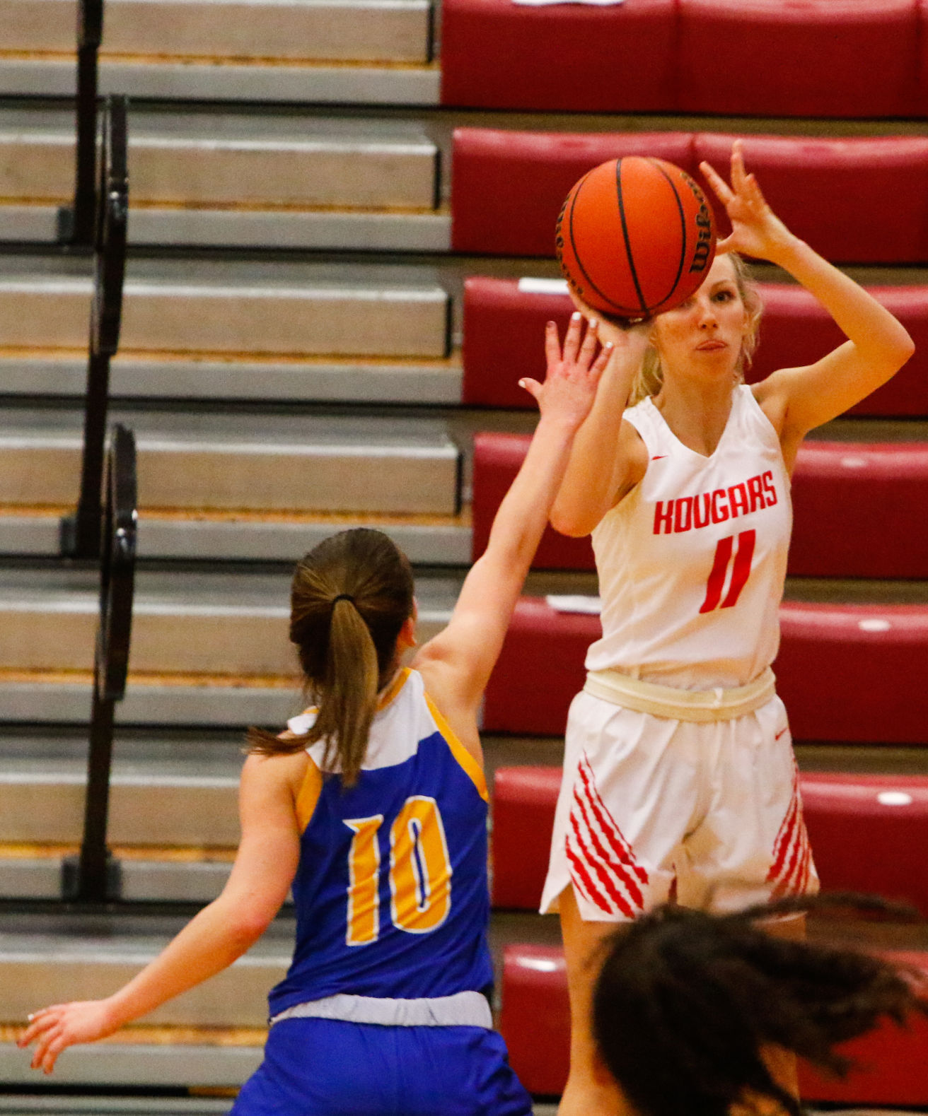 Highland at Kankakee Valley girls basketball